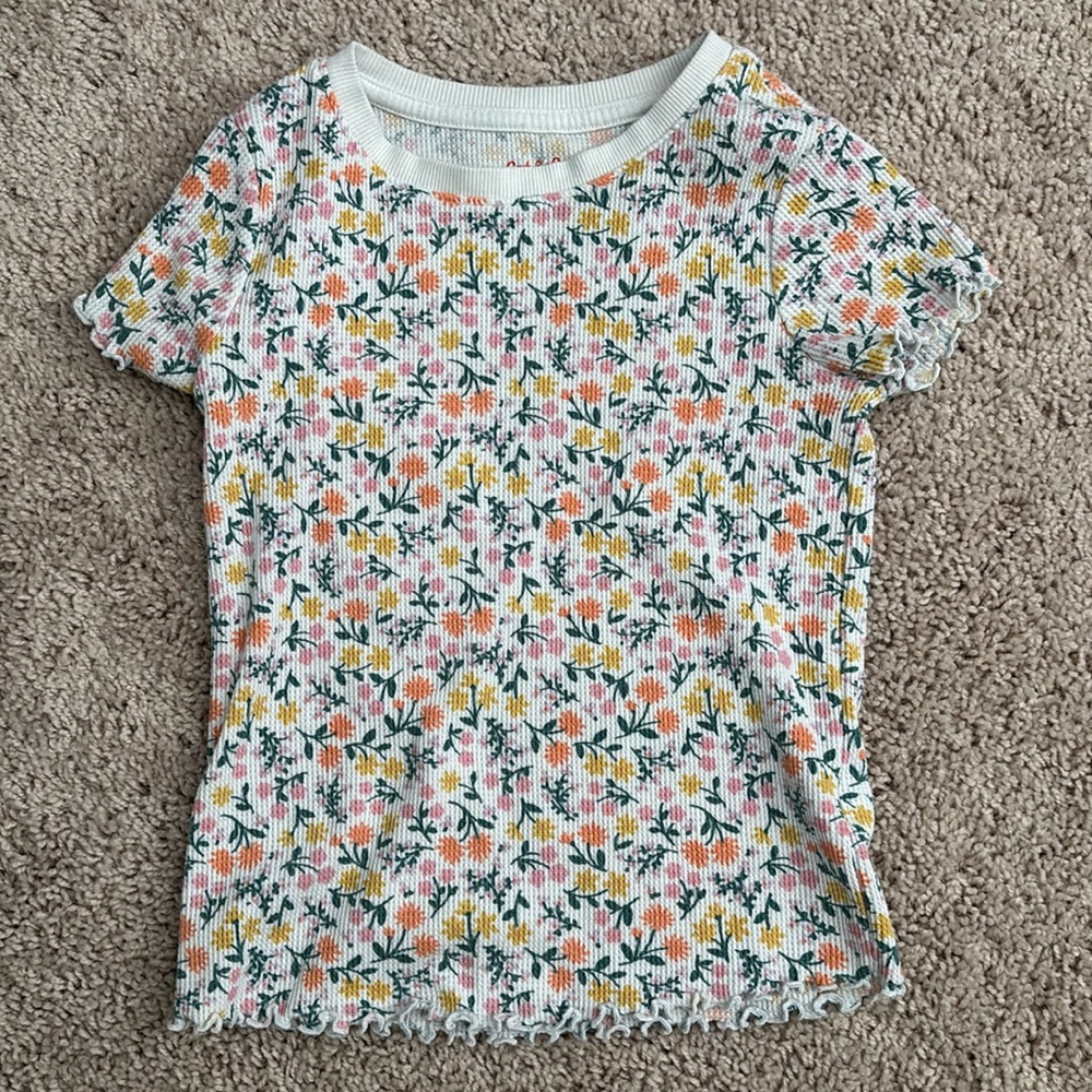 Cat & Jack Floral Top